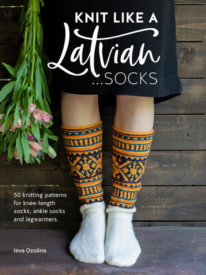 cover image of Knit Like a Latvian